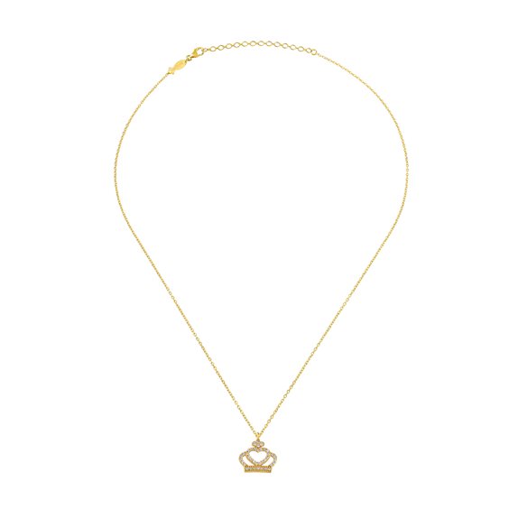 Necklace Kurshuni Woman in Silver KR1139-20SP - KR1139-20SP